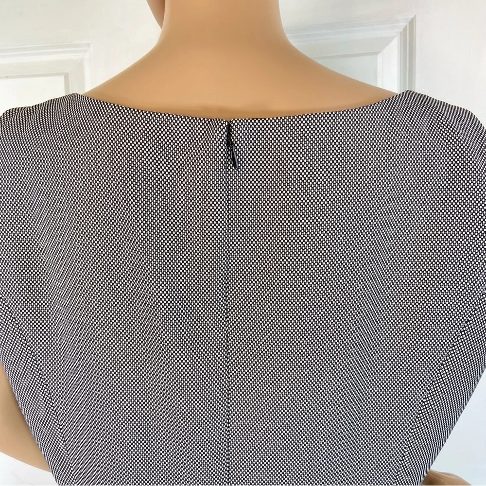 Tahari ASL Micro Dot Sheath Dress - Picture 9 of 16